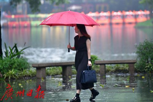 中秋國慶前期廣州雷雨增多