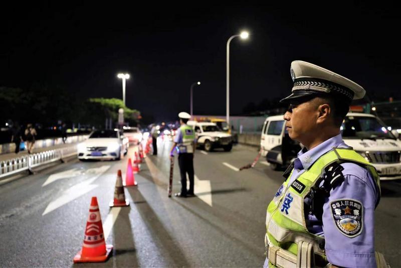 92宗“酒醉驾”被查！广州警方出动1.3万余警辅力量守护夏夜