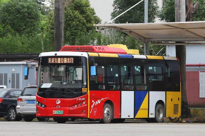 广州巴士规划开行14条节假日、5条赏月如约专线
