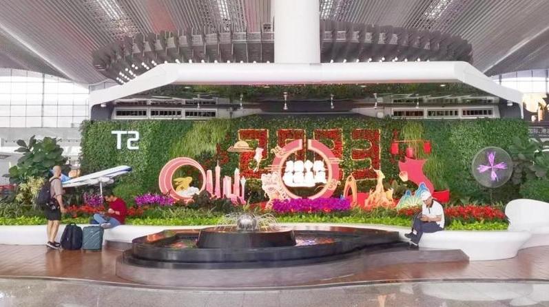 中秋国庆假期白云机场预计接送旅客156.9万人次
