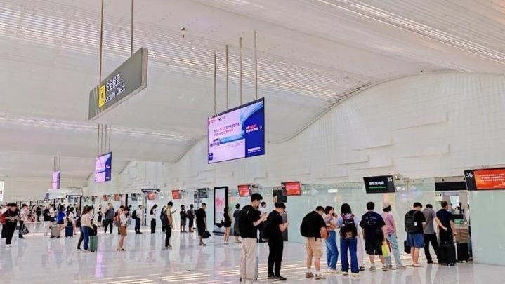 塞车晚到如何快速乘机？白云机场乘机出行热点问答