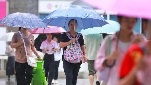 受台风“小犬”影响 广州7日-8日或有较明显风雨