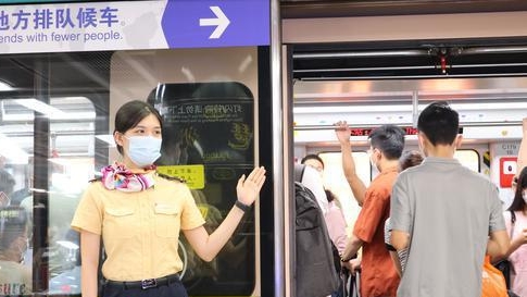 广交会期间，广州地铁和有轨电车加密班次保出行