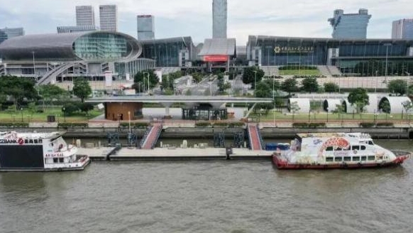 广交会会展中心码头将开行珠江日游和水巴临时专线