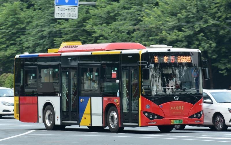 加大發車班次，廣州公交助力熱門登高景點