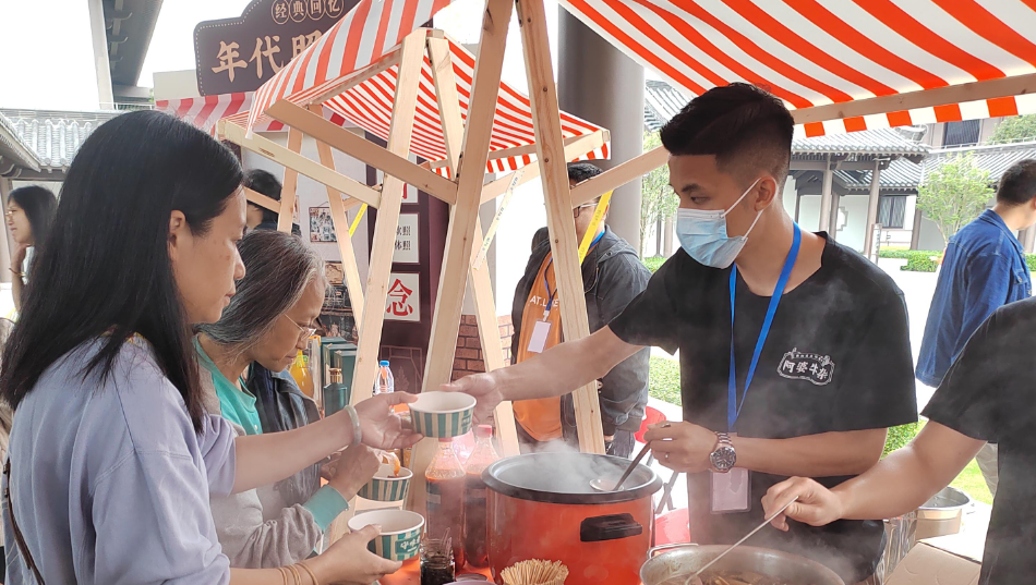 “九月九日，四民并籍野饮宴” “饮食类非遗项目交流活动”在广州市文化馆举办