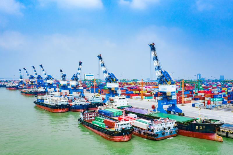 千年大港逐“绿”而行！广州港发力建设世界一流绿色港口
