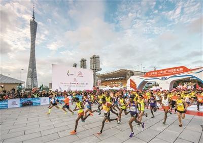 Guangzhou Marathon ushered in the 10th session： the Guangma spirit of running in the world city