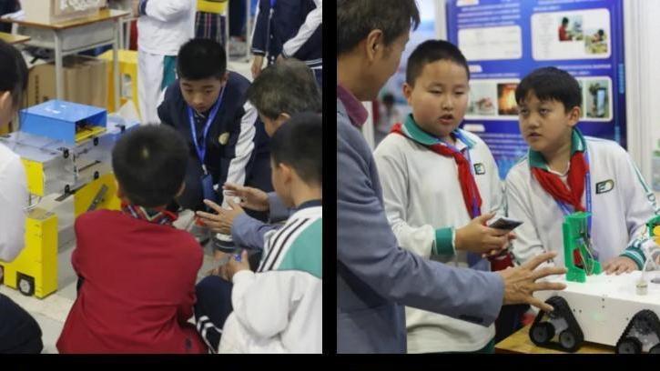 51项作品获广州市青少年科技创新大赛一等奖