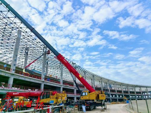 跃上新高度 广州进行时⑦丨白云机场T3航站楼主体结构收尾，计划于明年建成
