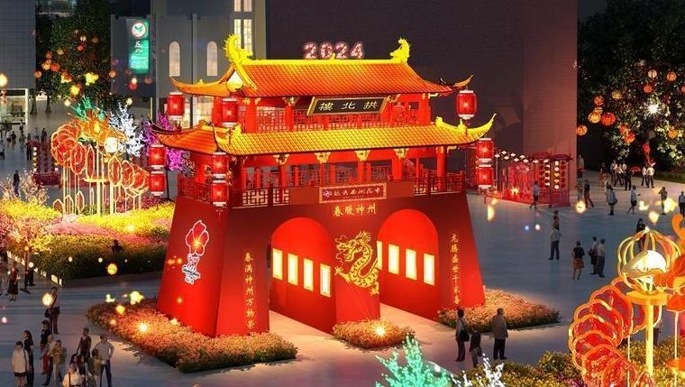 拱北楼、贡院龙门……2024越秀西湖花市安排好了