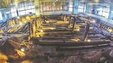 南越国木构水闸遗址提升改造开放