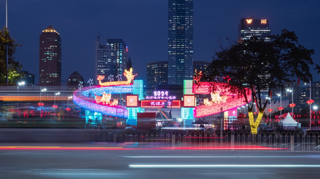 天河体育中心花市怎么逛？五种打卡路线攻略玩转花市