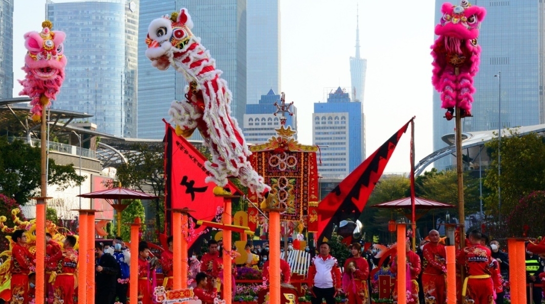 英歌舞、龙狮巡游连续6天接连上演，天河花市文化活动节目单发布