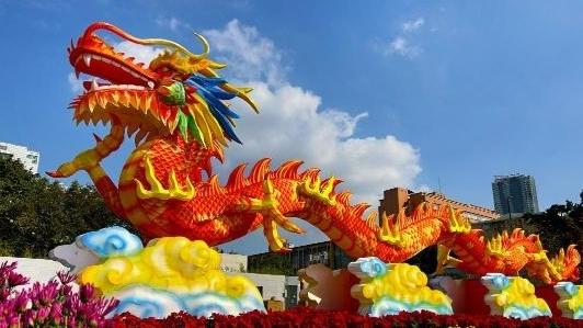 集齐花城时花，还有巨型花灯！广州文化公园迎春花会即将开幕