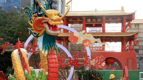 “拱北楼”重现西湖路，龙年花市即将开锣！