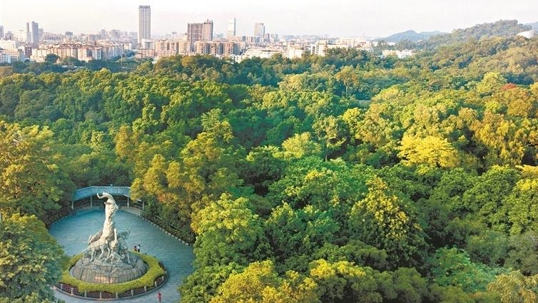 读懂广州·粤韵｜越秀山上故事多 演变流传两千年