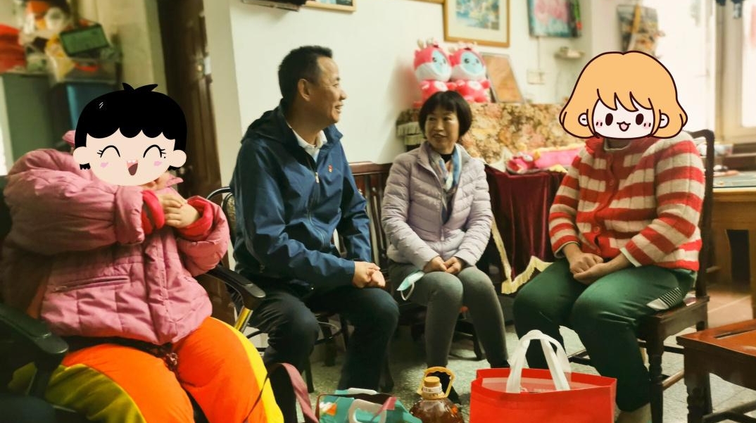 新春走基层丨发放慰问品和慰问金，守护困境儿童幸福过年