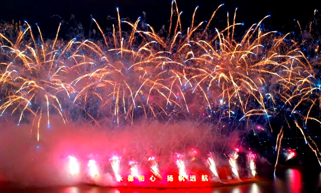 元宵节，中新广州知识城九龙湖将上演璀璨烟花秀