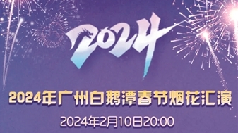 春节烟花汇演今晚8时上演 市民尽量选乘公共交通