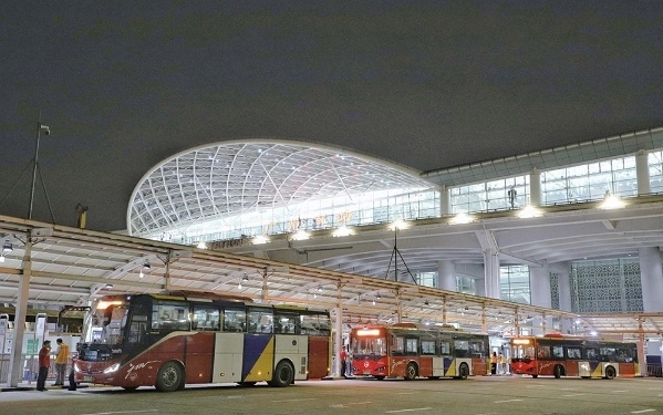 春节返程高峰期，广州南站夜间公交搭乘指引来了