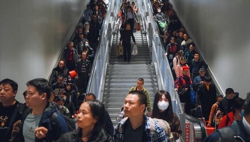 春运前29天广铁到发旅客超1亿人次 创同期历史新高