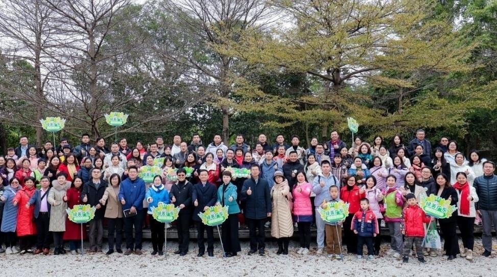 2024年广州市学校义务植树科普活动举行