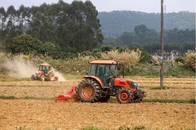 广州增城入选首批全国农业生产全程机械化示范县