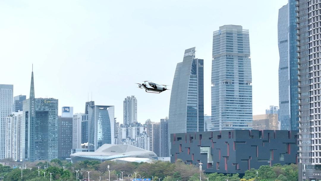 空中珠江游不是梦，广州未来城市空中交通航线迈出示范性一步