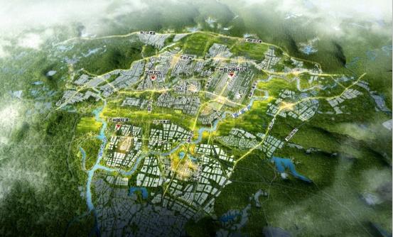 向空而强，打造湾区国际开放枢纽！广州北部最新发展规划出炉