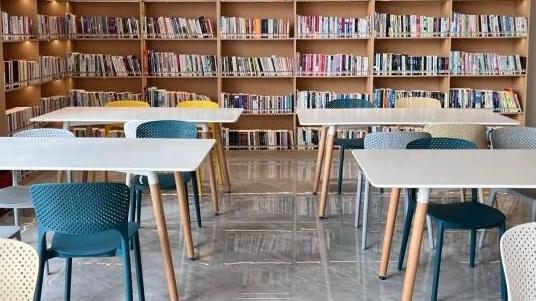 靓！广州黄埔这一图书馆正式开放