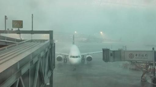 广州白云机场启动航班大面积延误应急处置蓝色响应