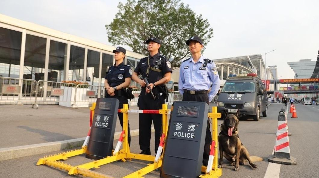 投入安保力量1.8万余人次！广州警方全力护航第135届广交会第一期