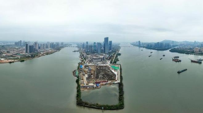 明珠湾区将新增跨江通道，“沉管工厂”完成地下连续墙施工