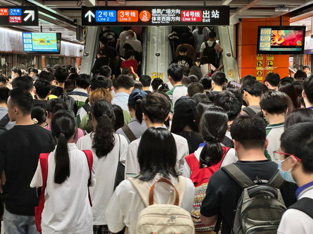 广州地铁将开启“五一”大客流模式，将有4日延长服务时间