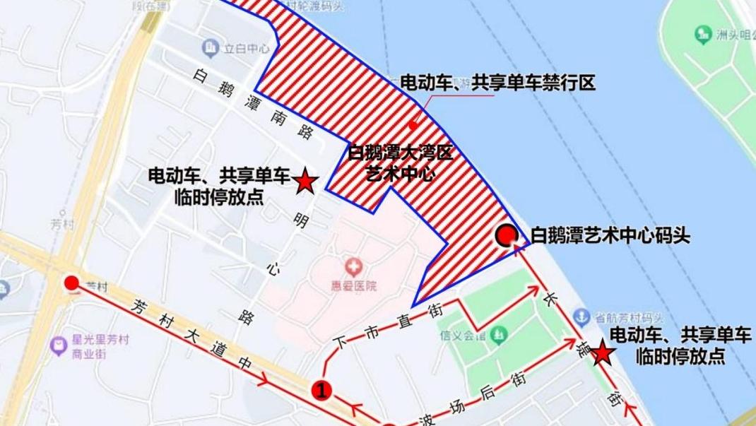 白鹅潭大湾区艺术中心启航在即，周边交通组织优化