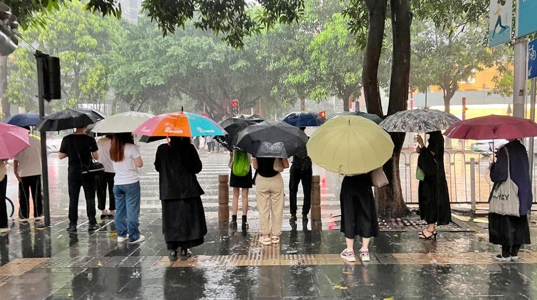 “五一”假期最新天气预报出炉，广州雷雨频繁