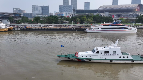 “五一”假期广州水路出行迎来小高峰 广州海事部门全力保障旅客水上出行安全