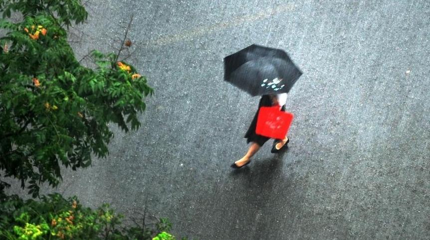 “五一”雨水不休假，本月广州将有6次降水过程