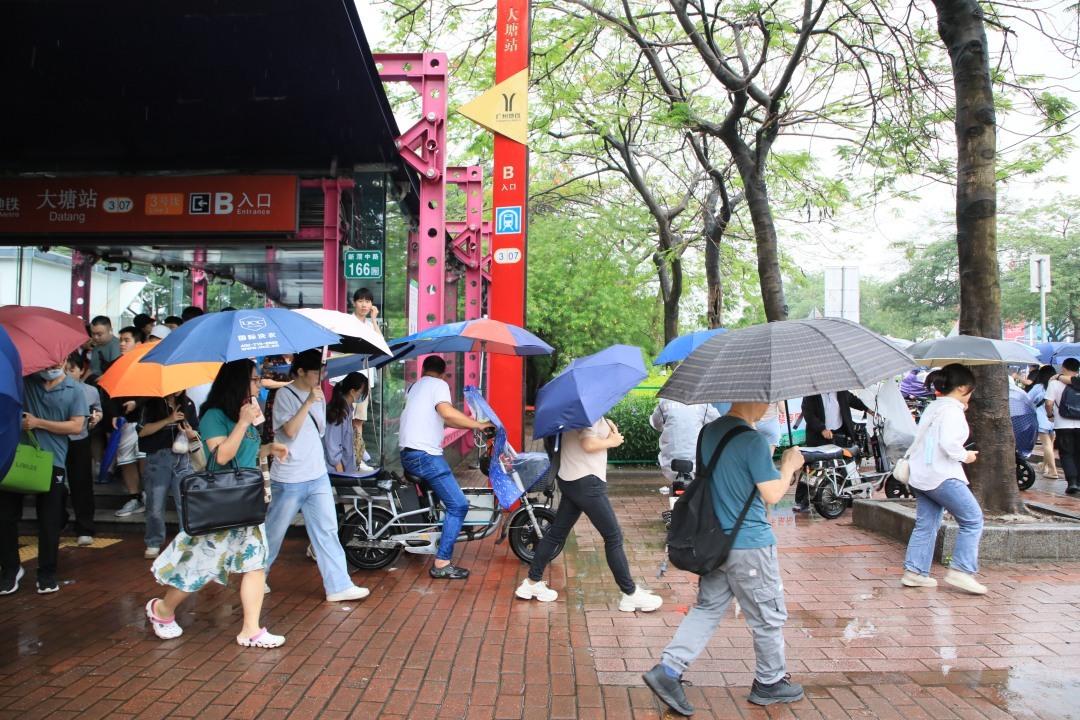 广州将有局部暴雨到大暴雨 气象台提醒注意地质灾害