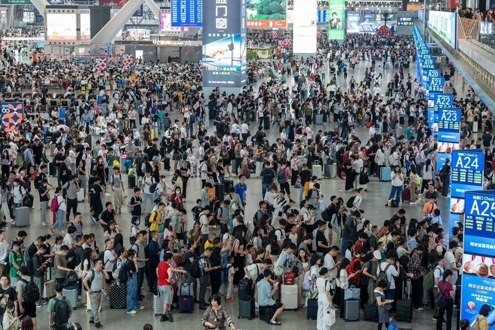 “五一”假期第4天返程客流回升，广铁发送旅客225.3万人次
