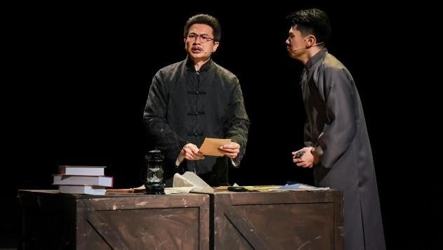 英雄花开英雄城 英雄城育英雄人丨话剧《陈复》2.0版燃动木棉红