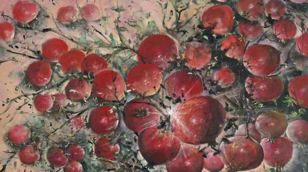 《盛世榴芳》系列作品获2025年度十大IP文化艺术赛道TOP10