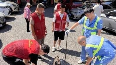 白云：超4000个党组织对接综合网格，3.7万名党员带头清积水