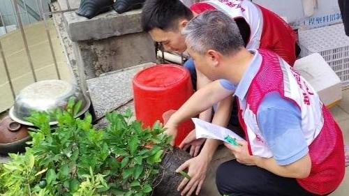 越秀：“全域党建”推动“全民防疫”阻断“两热”传播链