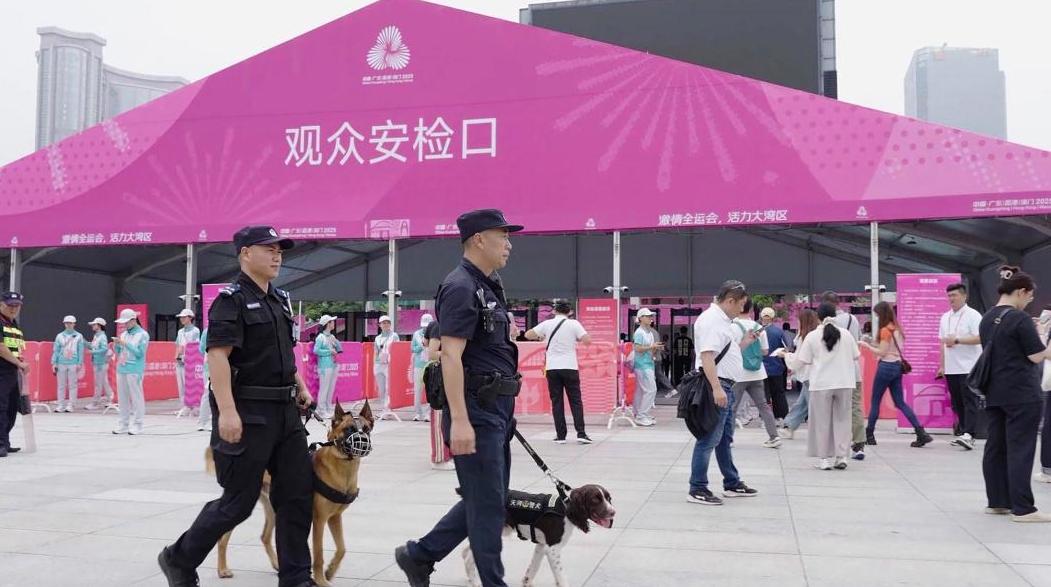 十五运会倒计时100天，广州公安这样护航体育盛会
