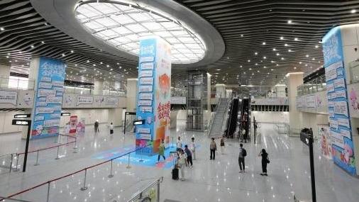 倒计时100天，全民共话全运地铁展示空间正式亮相