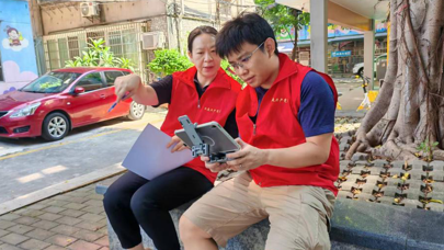 无人机巡查、居民随手拍 荔湾全面清理蚊虫孳生隐患点