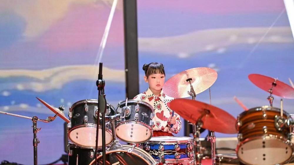 “广东牛娃”在增城！7岁李伊幸：舞台就是我的“远方”