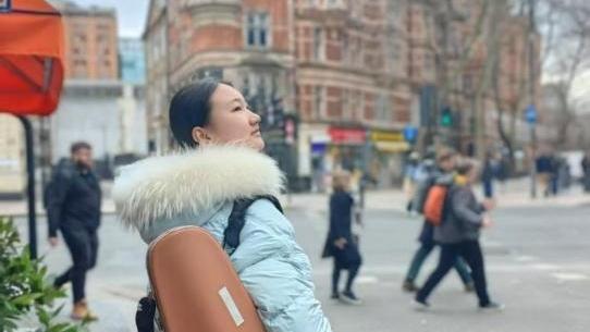 湾乐新“声”代 | 14岁“音乐小精灵”侯雅妮：用中提琴向世界讲述湾区故事